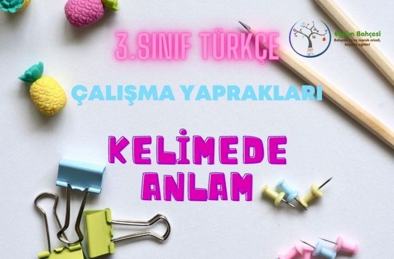 Kelimede Anlam 3 Görseli