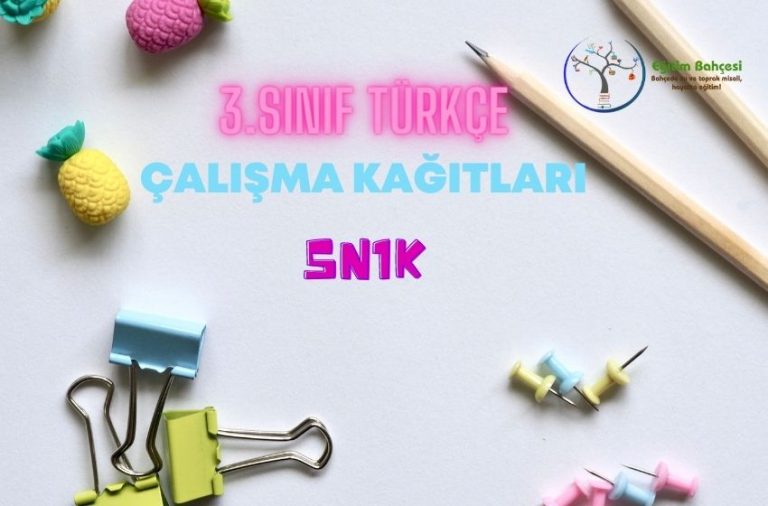5N1K 3.Sınıf