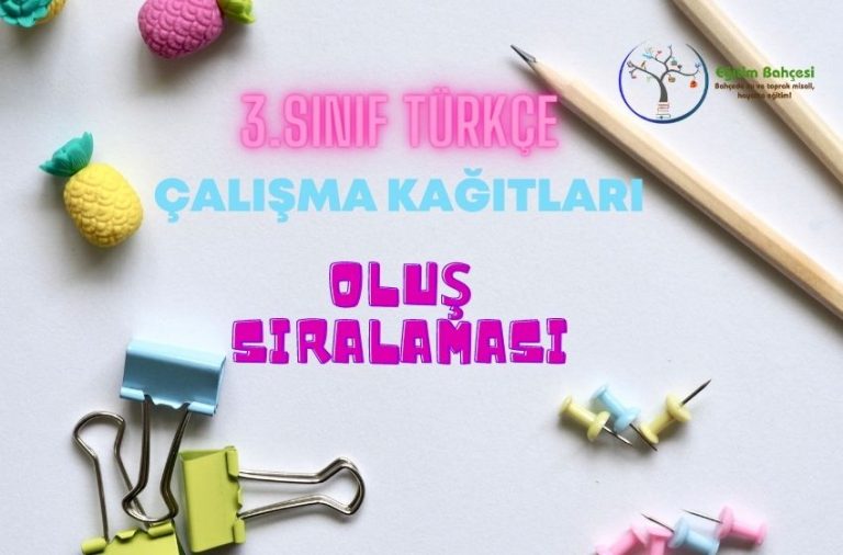 Oluş Sıralaması 3.Sınıf