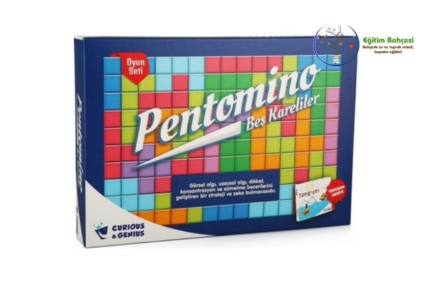  Pentomino Oyununun Öğreten Eğlencesi
