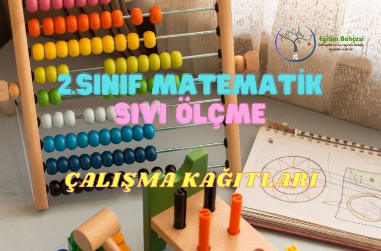 2.Sınıf Matematik Sıvı Ölçme Çalışma Kağıtları