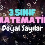 3.Sınıf Matematik Doğal Sayılar Testi